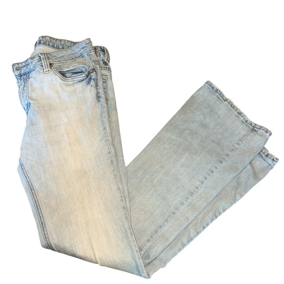 Refuge Light Blue Women’s Denim Jeans - Size 11 - Picture 6 of 11